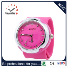 2015 розовый Fshion, высокое качество силиконовые наручные часы (ДК-931)